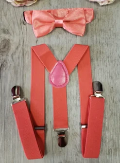 Bretelles + noeud papillon petit garçon