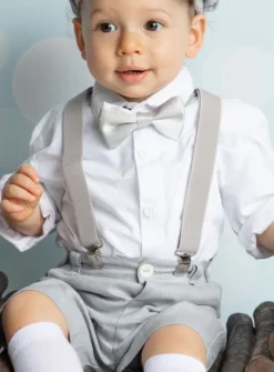 Bretelles + noeud papillon petit garçon