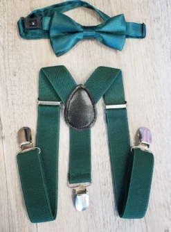 Bretelles + noeud papillon petit garçon