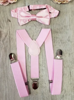 Bretelles + noeud papillon petit garçon