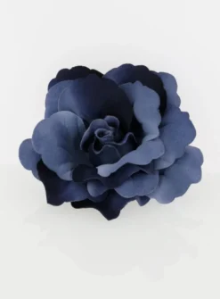 Broche fleur tissu mariage