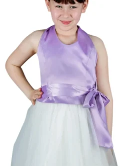 Bustier pour demoiselle d'honneur fille