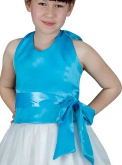 Bustier pour demoiselle d'honneur fille