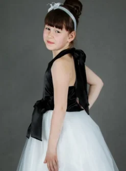 Bustier pour demoiselle d'honneur fille