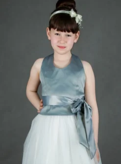 Bustier pour demoiselle d'honneur fille