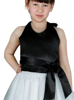 Bustier pour demoiselle d'honneur fille