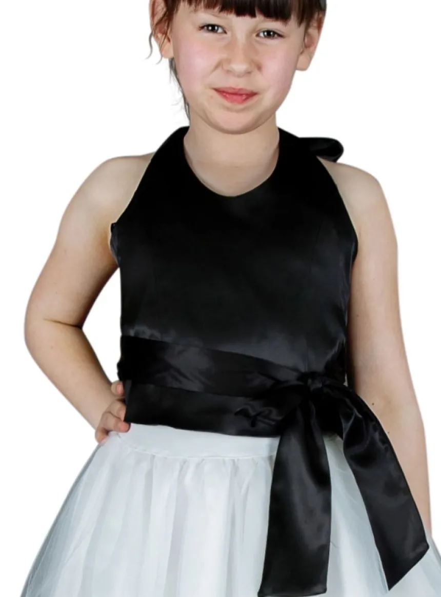 Bustier pour demoiselle d'honneur fille