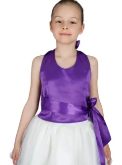 Bustier pour demoiselle d'honneur fille