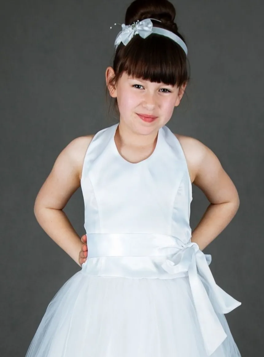 Bustier pour demoiselle d'honneur fille