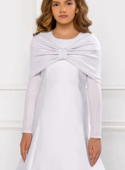 Cache épaule cérémonie fille