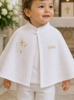 Cape coton de gaze bébé et enfant