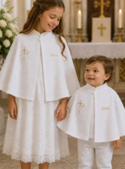 Cape coton de gaze bébé et enfant