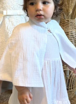 Cape coton de gaze bébé et enfant