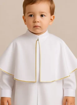 Cape pèlerine pour bébé enfant et adulte - Personnalisable