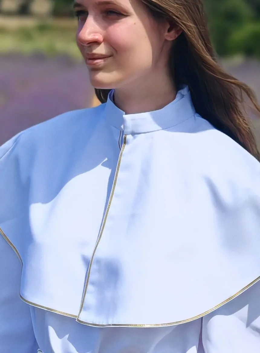 Cape pèlerine pour bébé enfant et adulte - Personnalisable