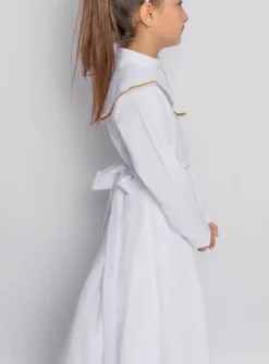 Cape pour aube ruban collection Création