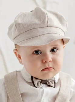 Casquette Gavroche Bébé en Lin et Coton Collection Denis