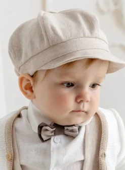 Casquette Gavroche Bébé en Lin et Coton Collection Denis
