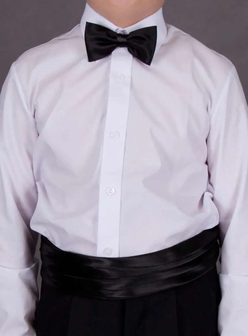 Ceinture cortège garçon + noeud papillon
