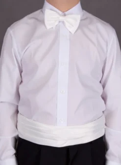 Ceinture cortège garçon + noeud papillon