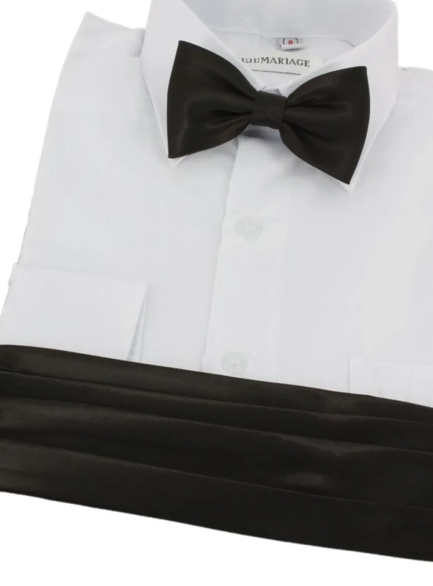 Ceinture cortège garçon + noeud papillon
