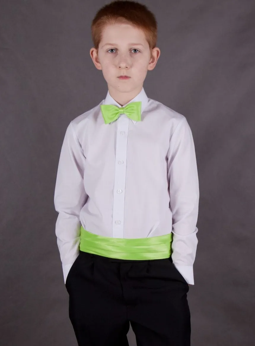 Ceinture cortège garçon + noeud papillon
