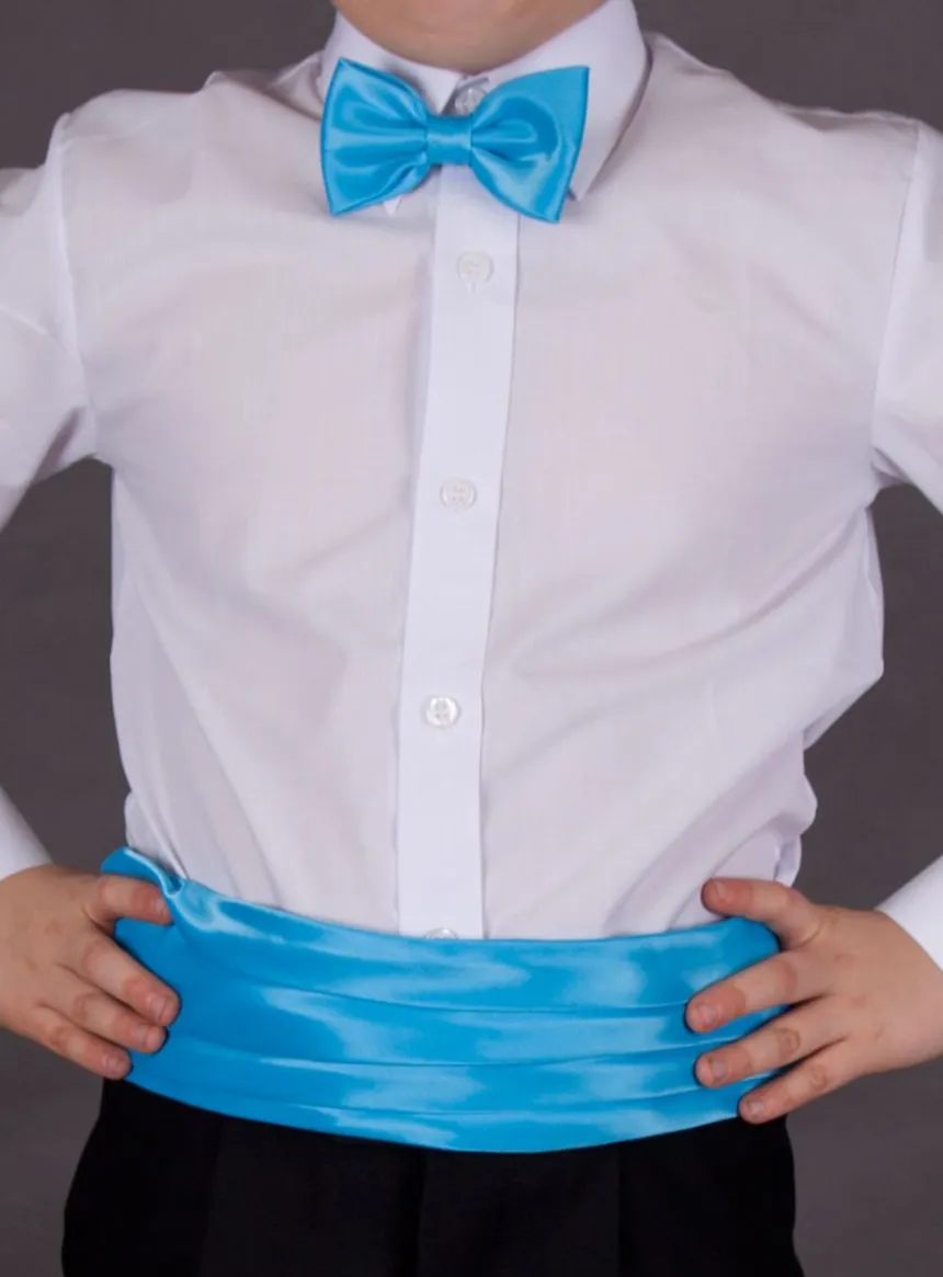 Ceinture cortège garçon + noeud papillon