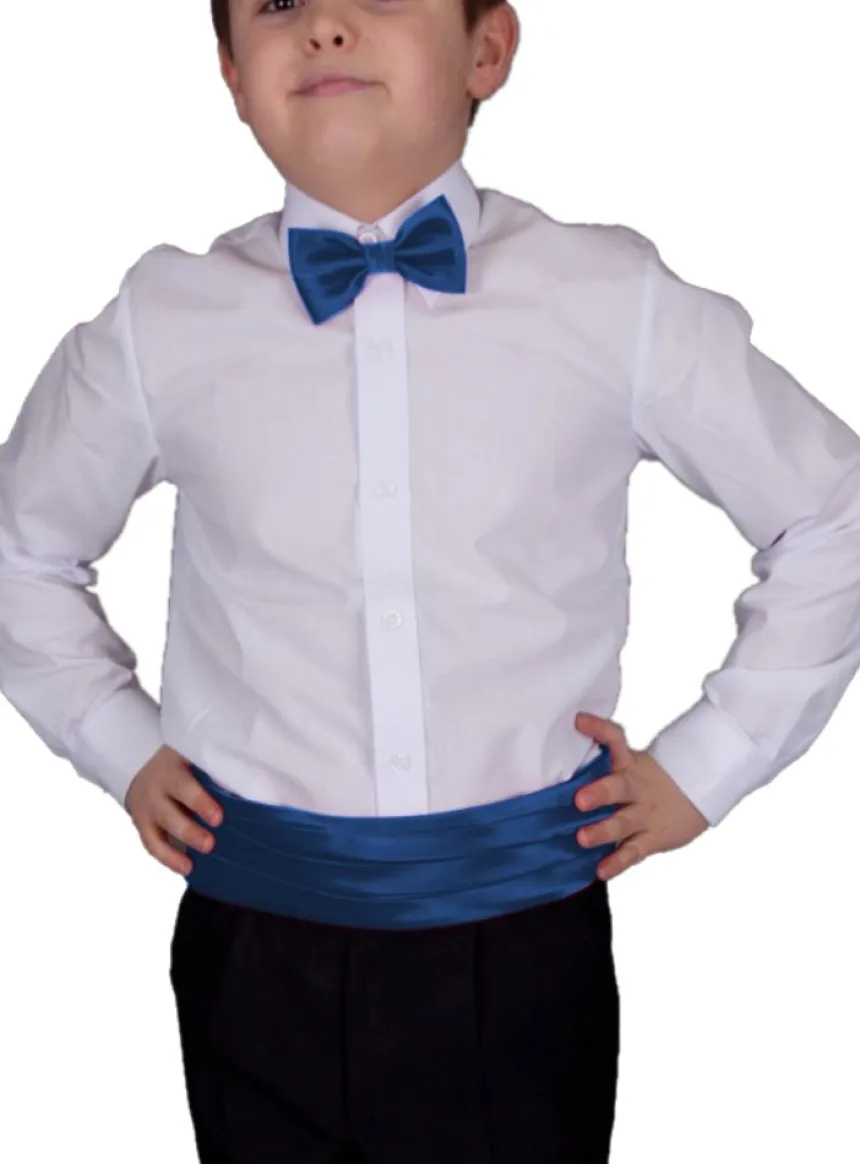 Ceinture cortège garçon + noeud papillon