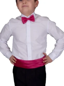 Ceinture cortège garçon + noeud papillon