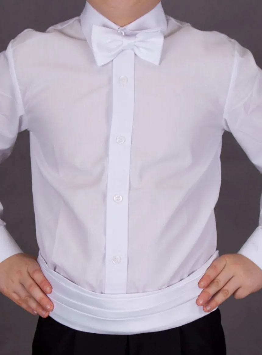 Ceinture cortège garçon + noeud papillon