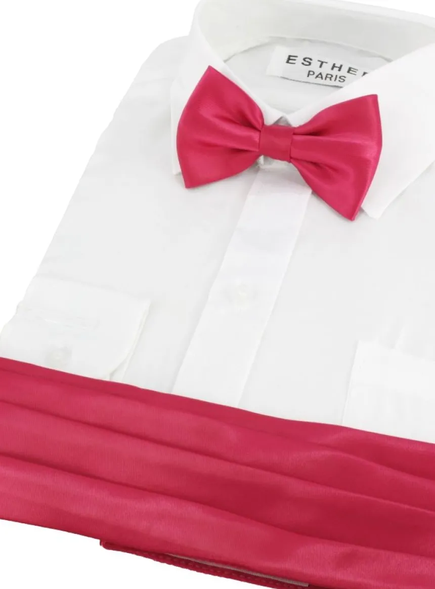 Ceinture cortège garçon + noeud papillon