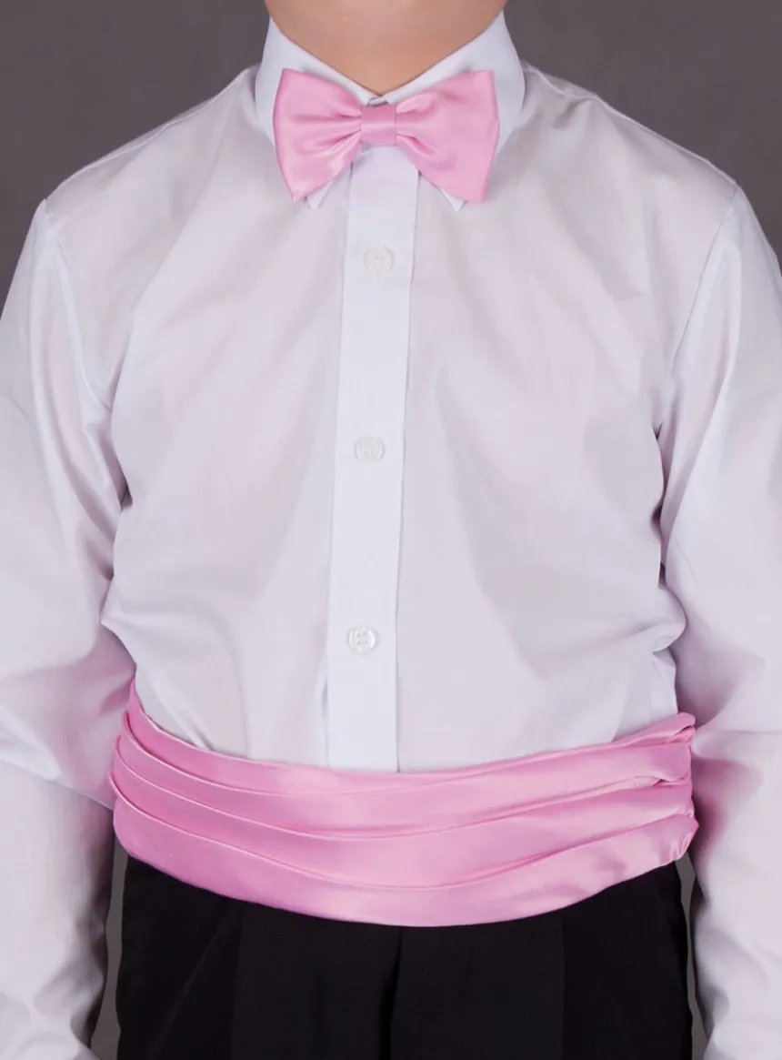 Ceinture cortège garçon + noeud papillon