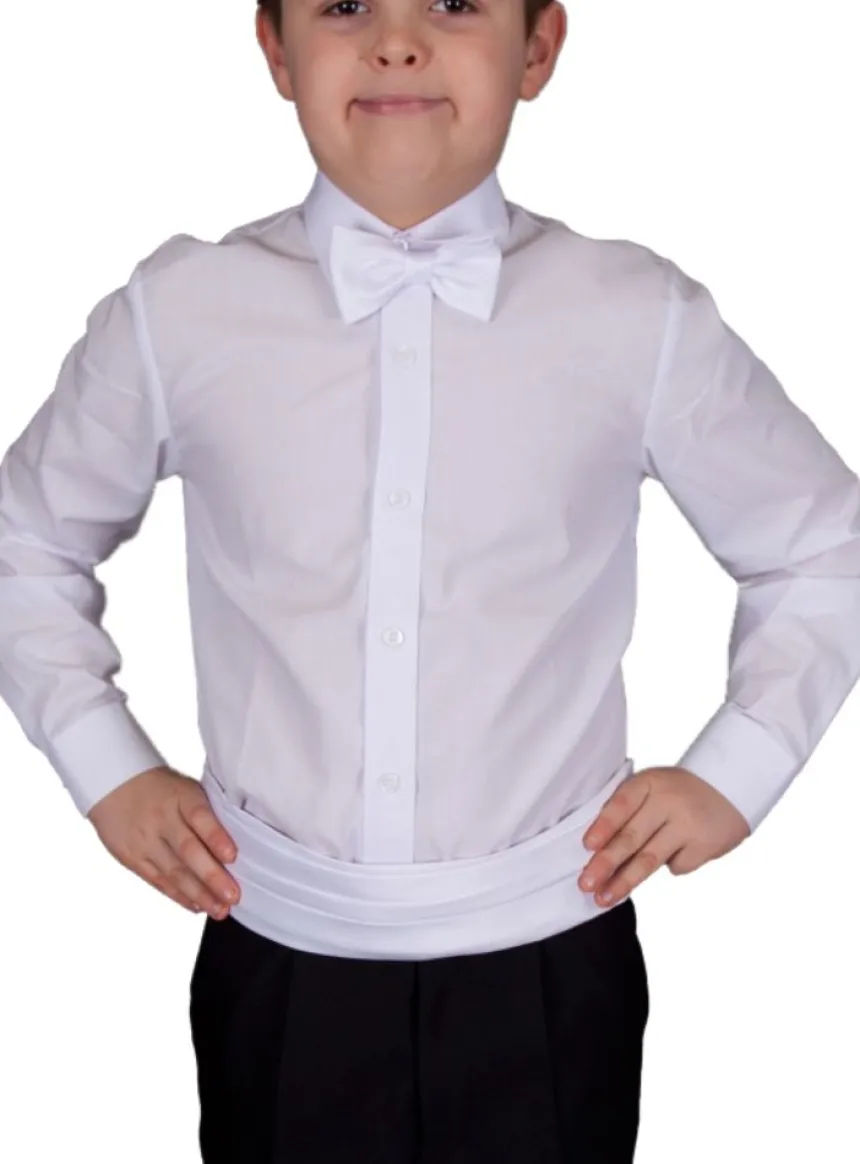 Ceinture cortège garçon + noeud papillon