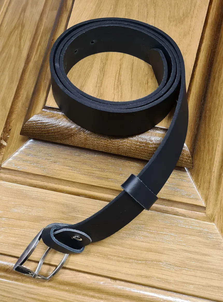 Ceinture cérémonie homme Noir