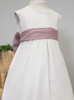 Ceinture de cortège enfant en lin Noam