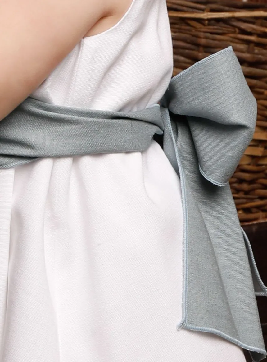 Ceinture de cortège enfant en lin Noam