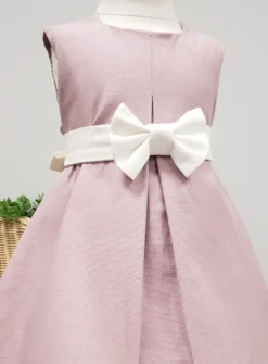 Ceinture de cortège enfant lin noeud Noam