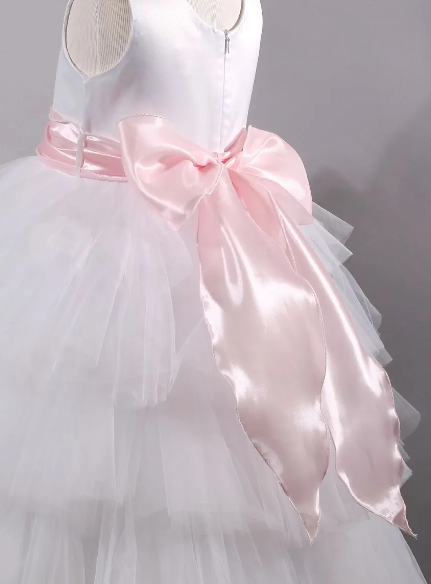 Ceinture de cortège enfant organza