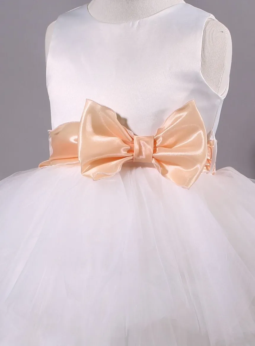 Ceinture de cortège enfant organza