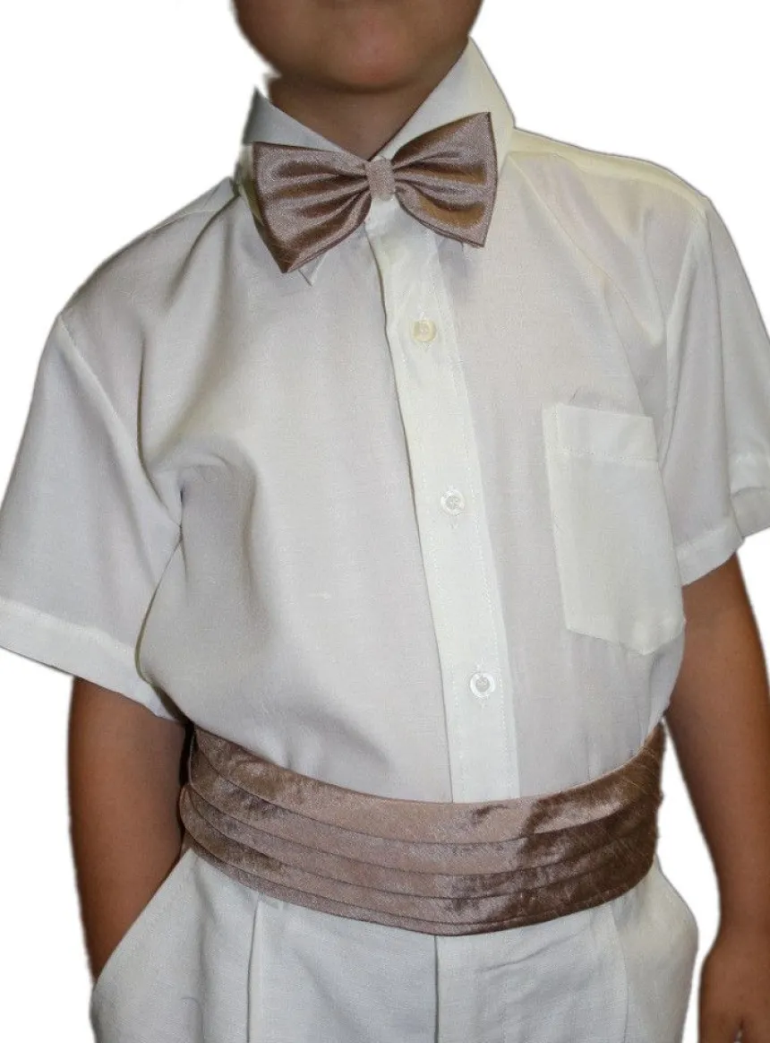 Ceinture de cortège et nœud papillon