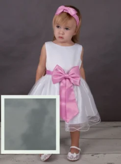 Ceinture de cortège fille avec noeud
