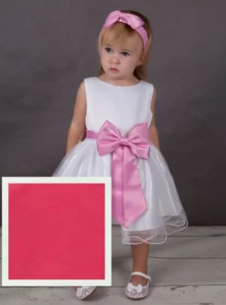 Ceinture de cortège fille avec noeud