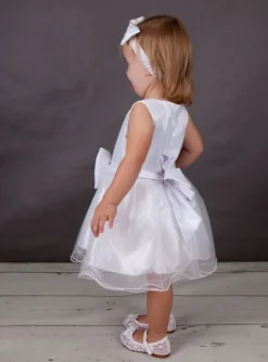 Ceinture de cortège fille avec noeud