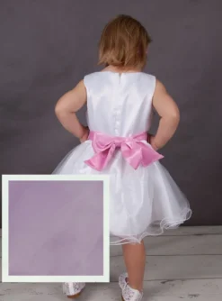 Ceinture de cortège fille avec noeud