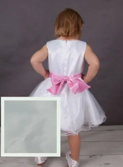 Ceinture de cortège fille avec noeud