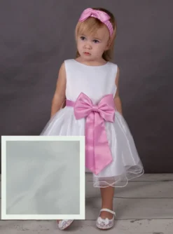 Ceinture de cortège fille avec noeud