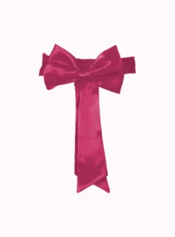 Ceinture de cortège fille avec noeud