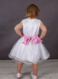Ceinture de cortège fille avec noeud