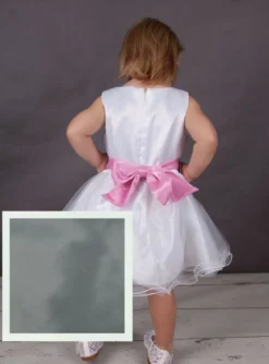 Ceinture de cortège fille avec noeud
