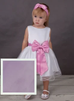 Ceinture de cortège fille avec noeud